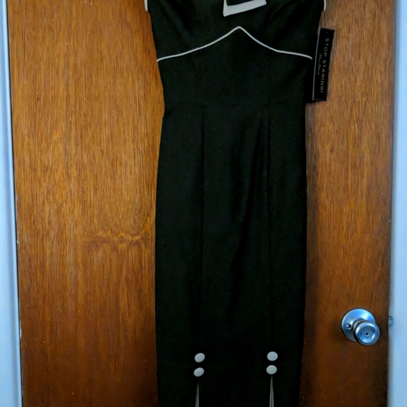 Alicia Estrada Stop Staring tailored fit dress - Picture 5 of 11